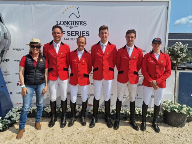 België 8ste in de CSIO3* Nations Cup van Uggerhalne