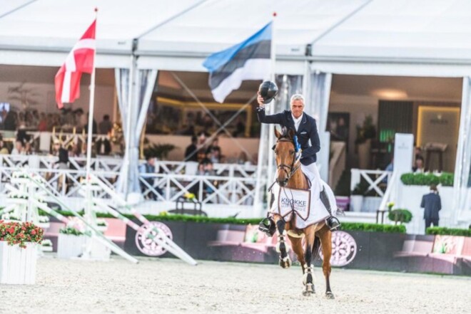 Hendrickx schittert in hoofdrubriek Knokke!