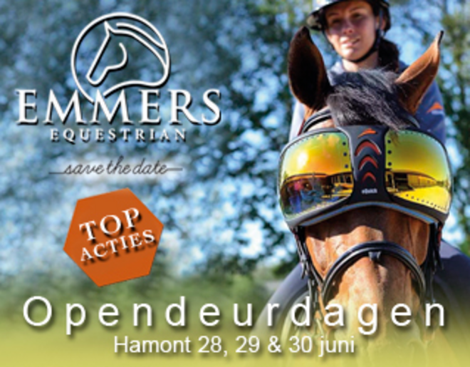 Zomerse opendeurdagen bij Emmers Equestrian!