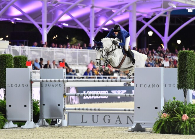 Martin Fuchs wint de CSIO5* GP van Ocala!