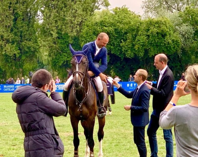 Clarys grijpt naast winst in GP van Béthune