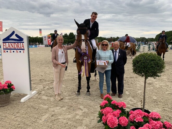 Verlooy voor De Winter in CSI2* GP van Lier!
