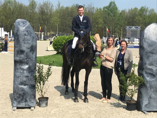 CSI2* Opglab.: Belgen komen net tekort…