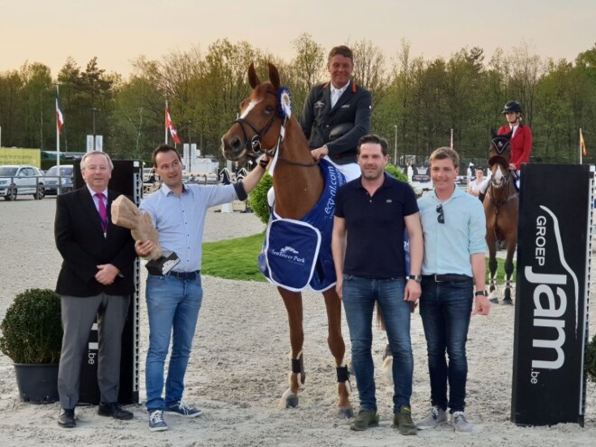 CSI2* Opglab.: Hoofdrubriek voor Dubbeldam