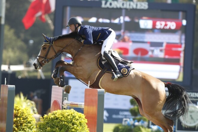 GCL Cannes: Bruynseels 4de in tweede ronde!