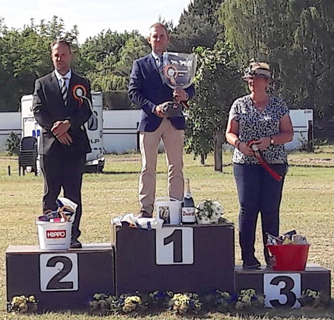 Belgen op podium in Bornem