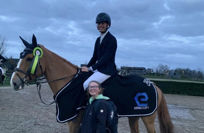 Maverick Van Lent zegeviert in de Gold League Grand Prix van Hasselt