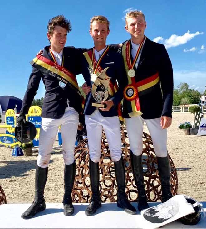 Gilles Thomas volgt zichzelf op als kampioen