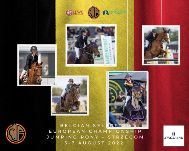 Jumping: dit is de selectie voor het EK Pony in Strzegom