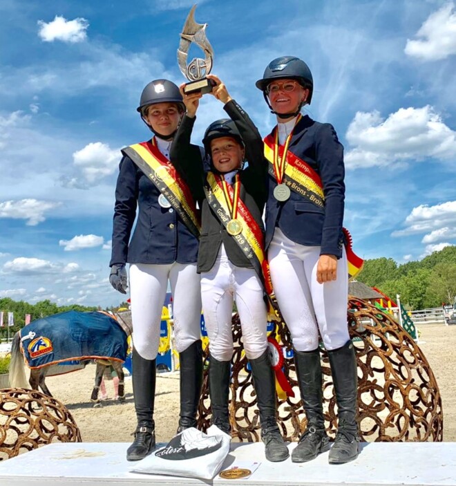 Seppe Wouters wint BK goud
