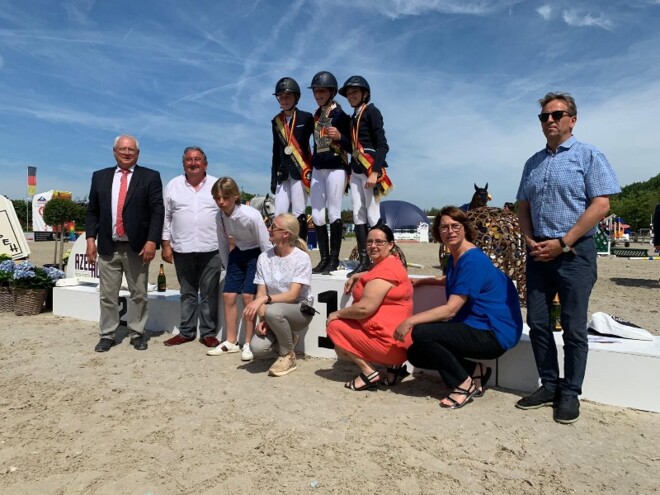 BK scholieren: goud voor Charlotte Frederick