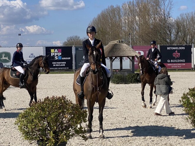 Winst voor Bart Jay Junior Vandecasteele!