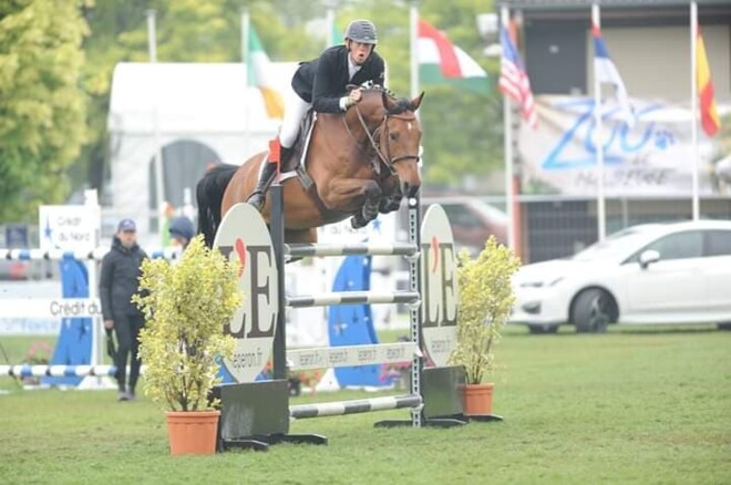 Andres Vereecke wint de CSI3* GP van Reims!