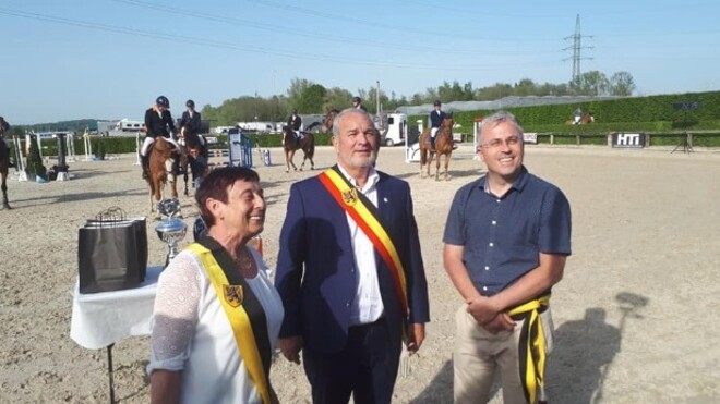 Michel Vanderhasselt in nationale politiek