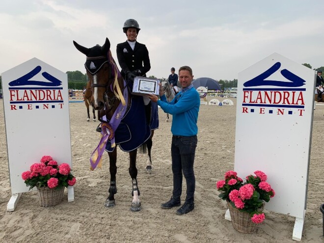 Gudrun Patteet triomfeert in CSI2* GP Lier!