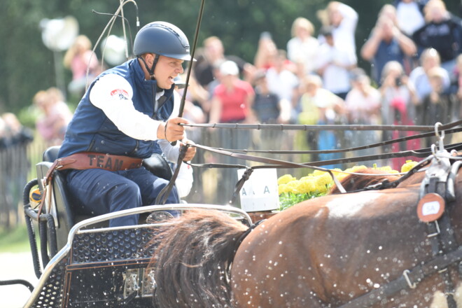 Glenn Geerts maakt sprong naar podium in Beekbergen