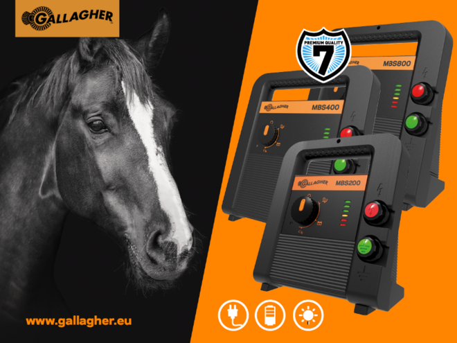 Gallaghers Multi-power schrikdraadapparaten
