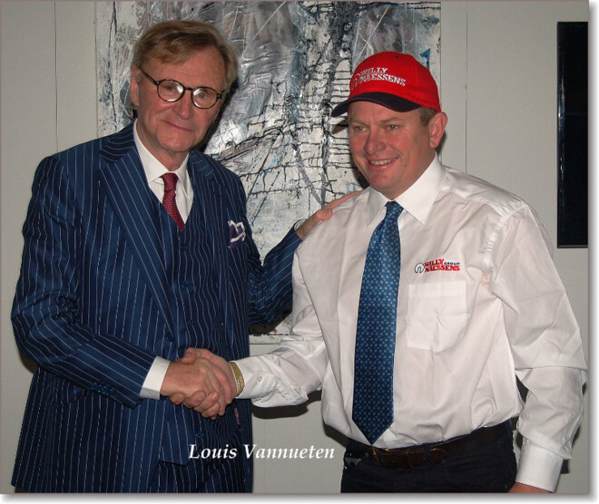 Willy Naessens, nieuwe sponsor Boyd Exell