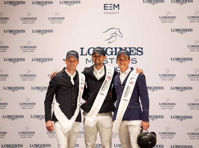 Philippaerts 3de in de CSI5* GP van New York