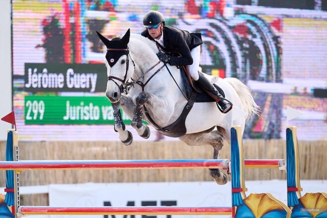 Podiumplaats voor Jérôme Guery in de GP Qualifier van Oliva