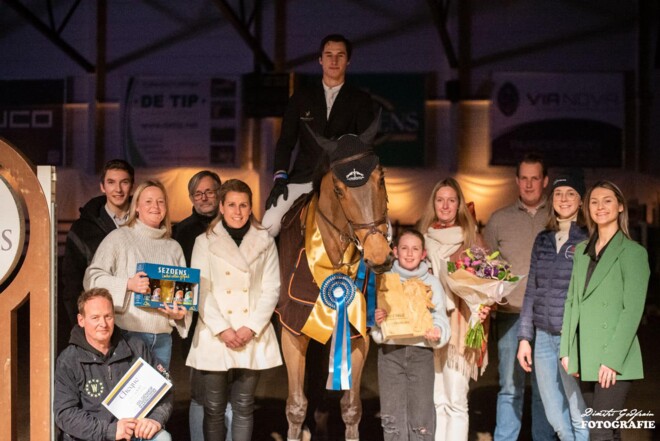 Thibault Philippaerts wint de Grote Prijs van de Damburg!