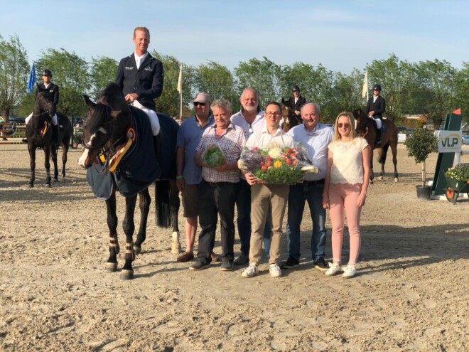 Bruynseels wint GP op de Groentenjumping!