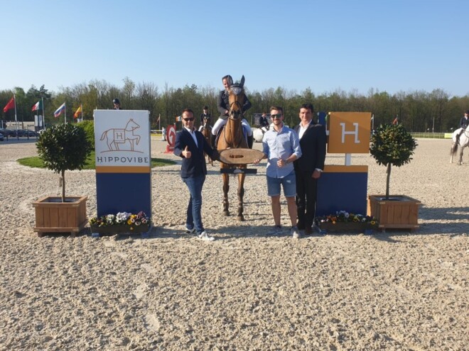 Berrittella wint de CSI2* GP van Opglabbeek