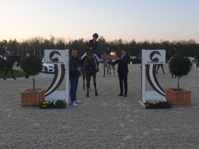 Lio Lamers wint de CSI1* GP van Opglabbeek!