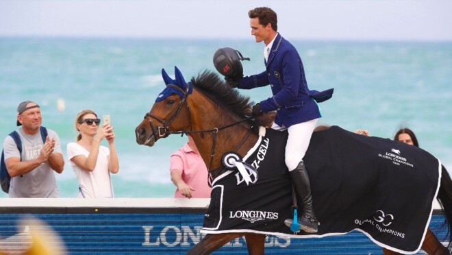O. Philippaerts wint hoofdrubriek in Miami!