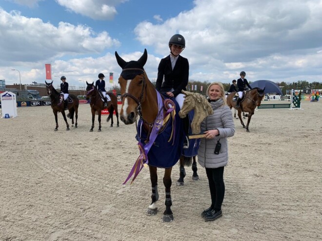 Caro-Belle De Hornois wint nu ook de GP!