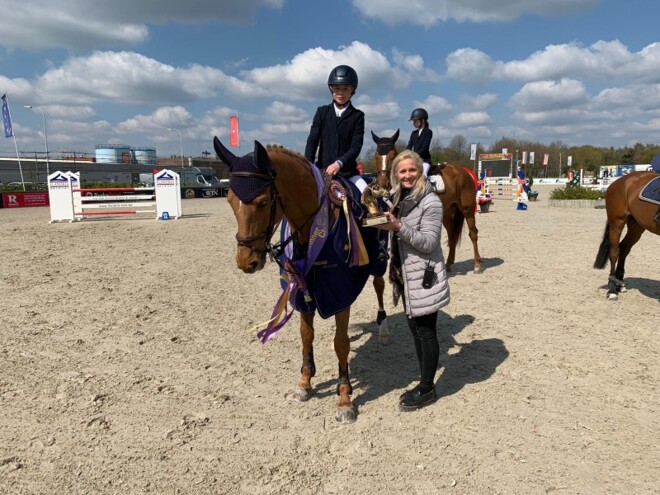 Jules Denutte wint de Children GP van Lier!