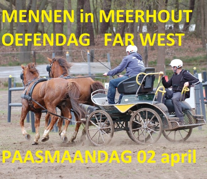 Dossier Meerhout - Far West oefendag 2/4/18