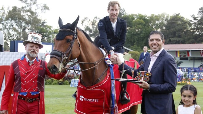 LGCT Mexico: Pieter Devos wint hoofdrubriek!