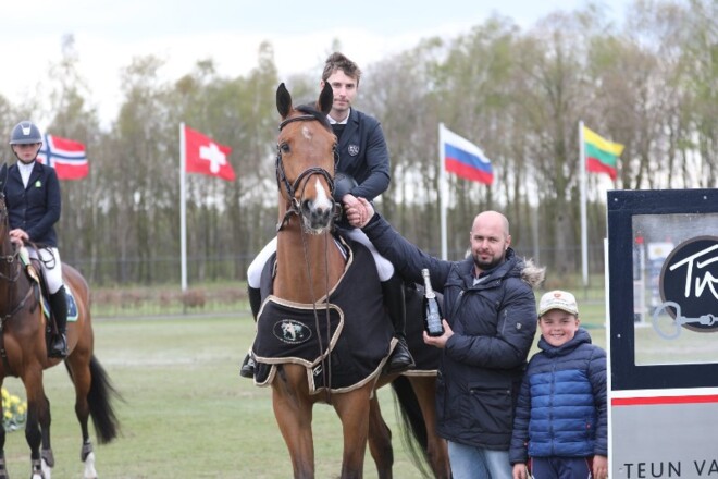 CSI1* Kronenb: Winst voor Peeters en Gaelens