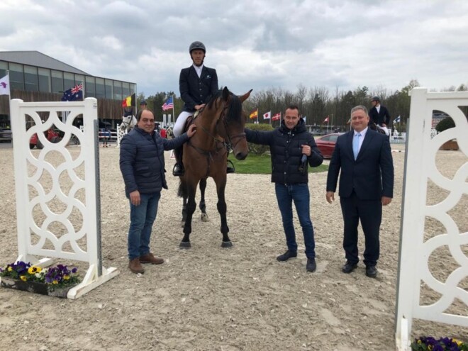CSI2* Opgl.: Christof Deraedt blijft winnen!