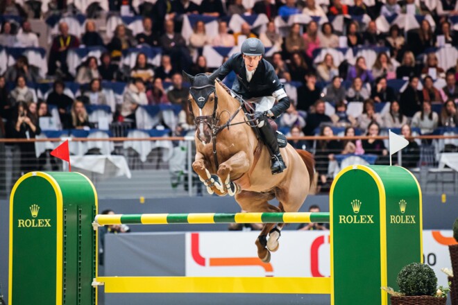 Henrik Von Eckermann winst de Rolex Top 10 Final!