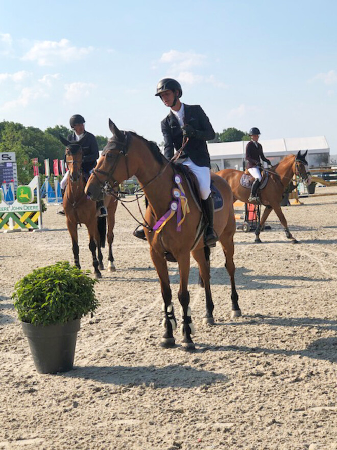 Dimme D'Haese is winnaar in 1.30 GP in Lier