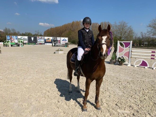 CSIP Lier: Janne Ostyn grijpt naast winst