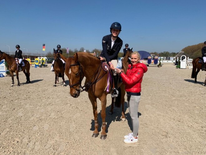 Jeugd Lier: Marthe Heudens start met winst!