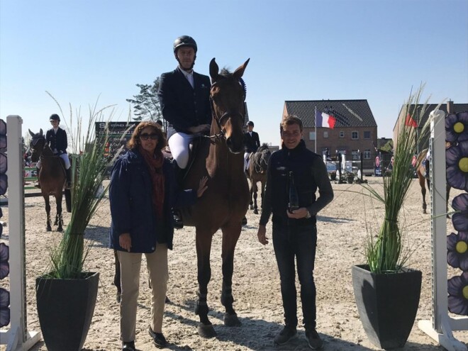 CSI1* Opgl: Deraedt blijft concurrentie voor