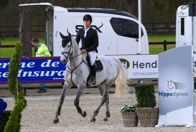 CSI2* Lanaken: Gregory Vos net niet...