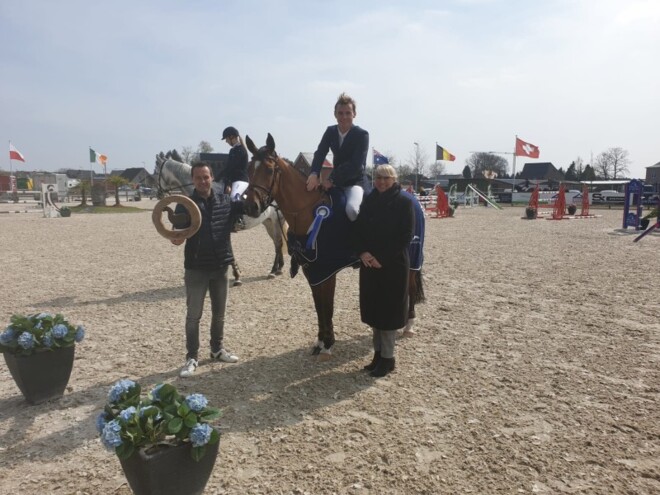 CSIOY Opgl.: Morssinkhof snelt naar winst!