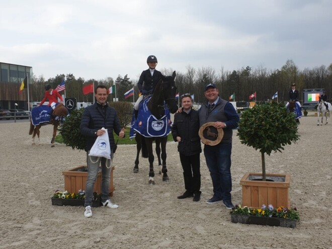 CSIOJ Opgl.: Gilles Nuytens 4de in de GP!