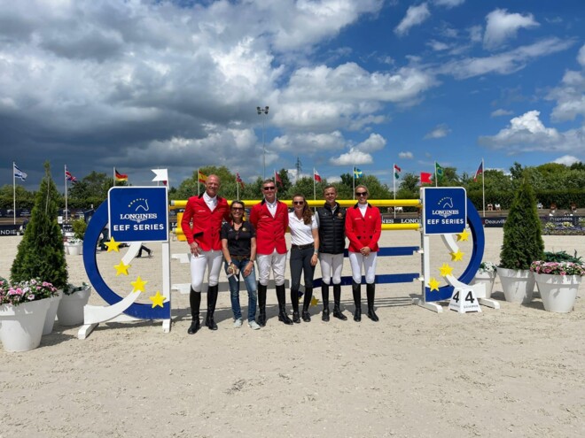 België wint landenprijs Deauville