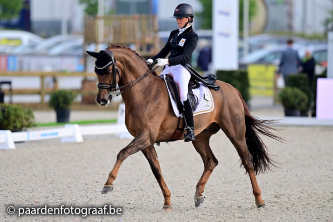 CDIO Rotterdam, België laatste na Grand Prix