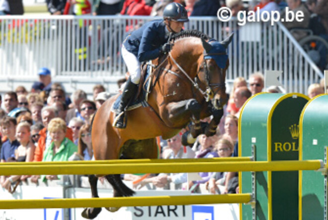 Vivant vd Heffinck wint Championat von Mannheim