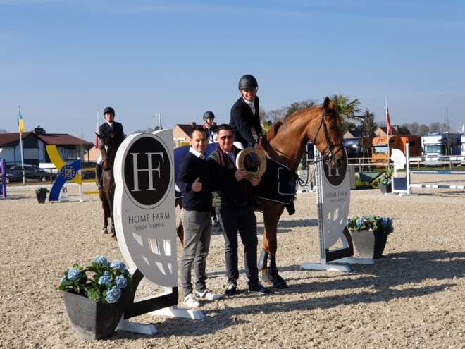 CSIOJ Opgl.: Ook Guisson start met winst!