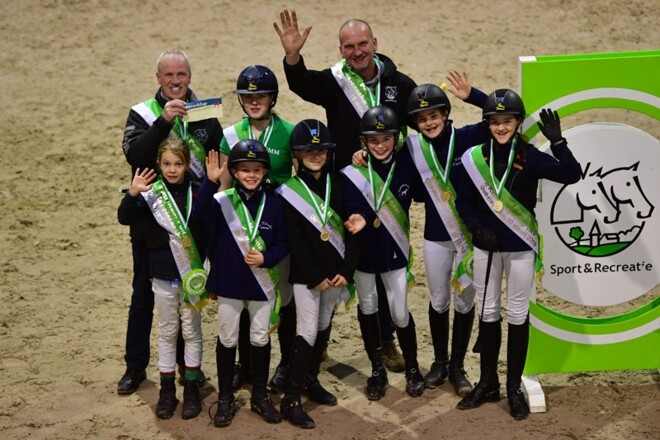 Nationale LRV-Indoorkampioenschappen Pony's