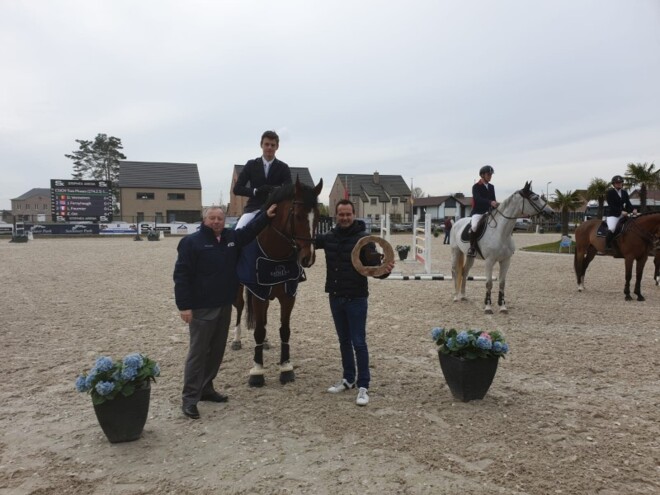 CSIOYR Opgl.: Vermeiren snelt naar winst!