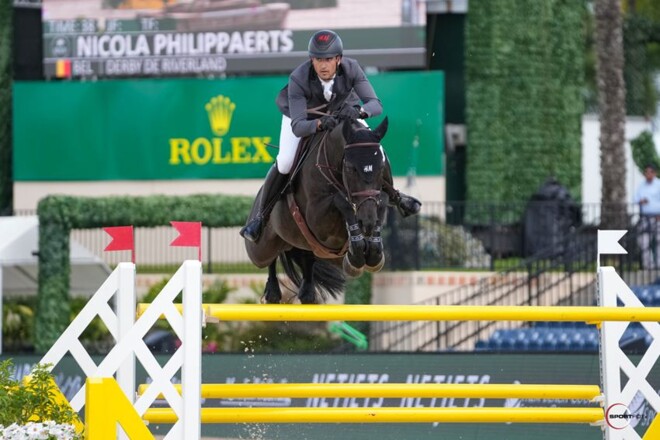 Nicola Philippaerts springt naar podiumplaats in Wellington